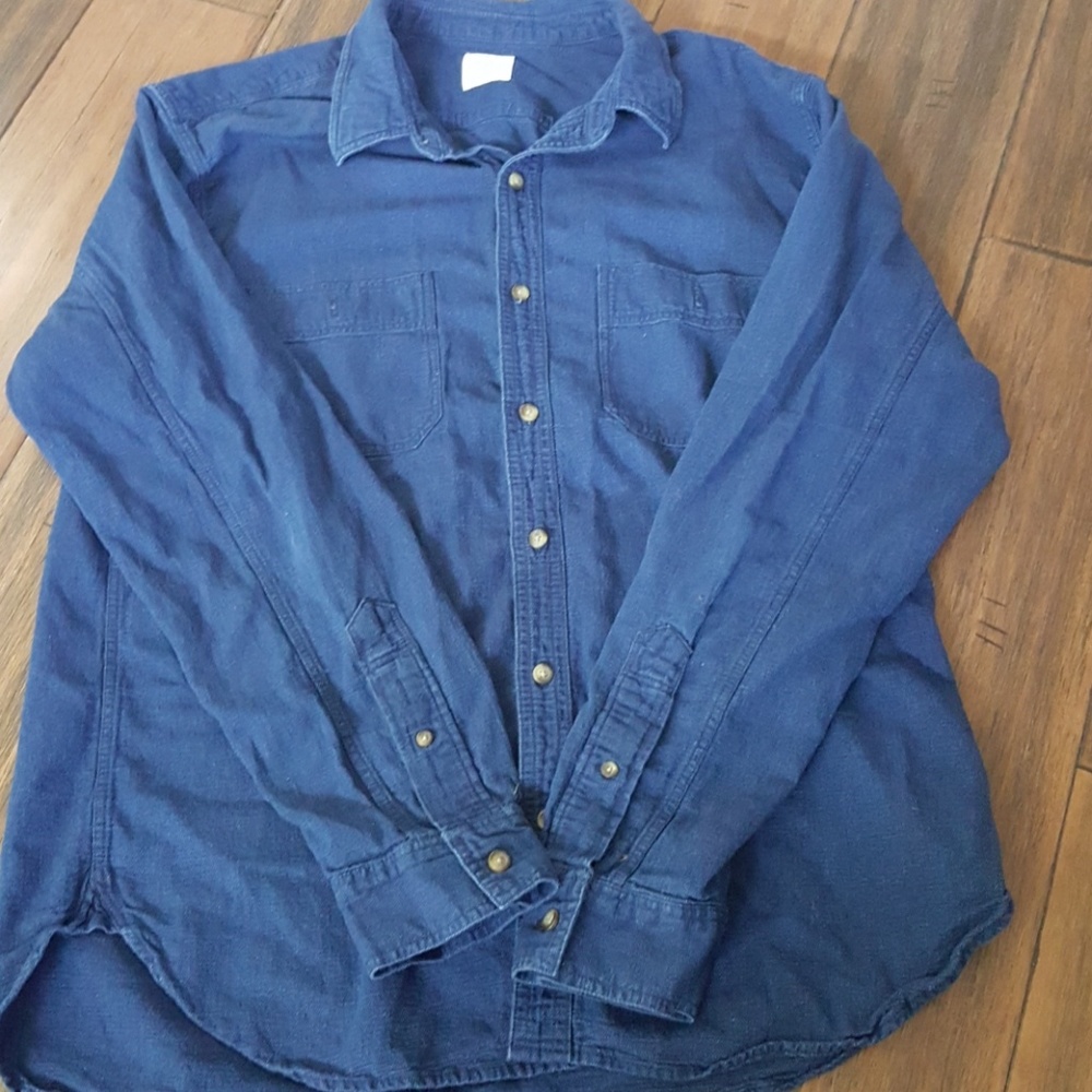 Men's J Crew Denim Shirt