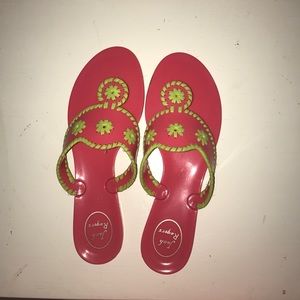 JACK ROGER JELLY SANDALS