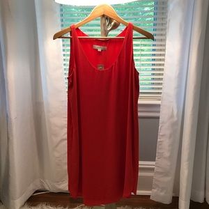 Coral sleeveless from Ann Taylor Loft