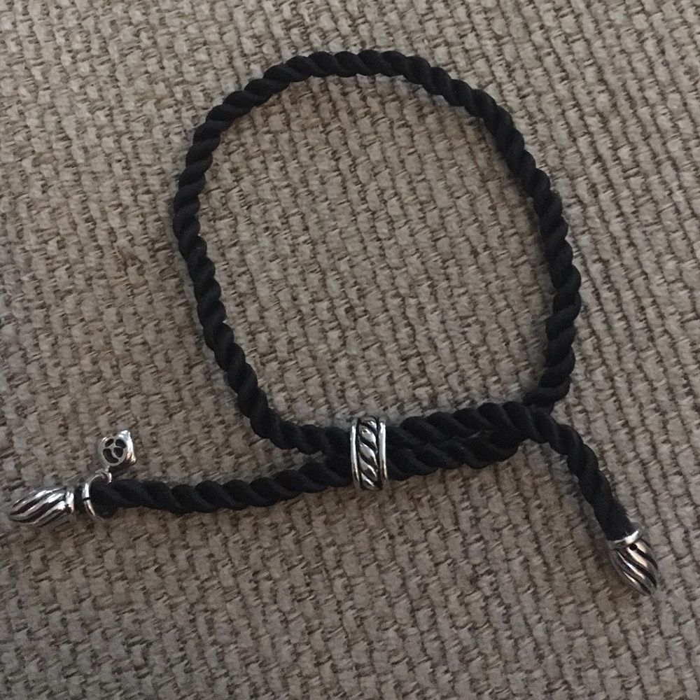David yurman silk cord bracelet