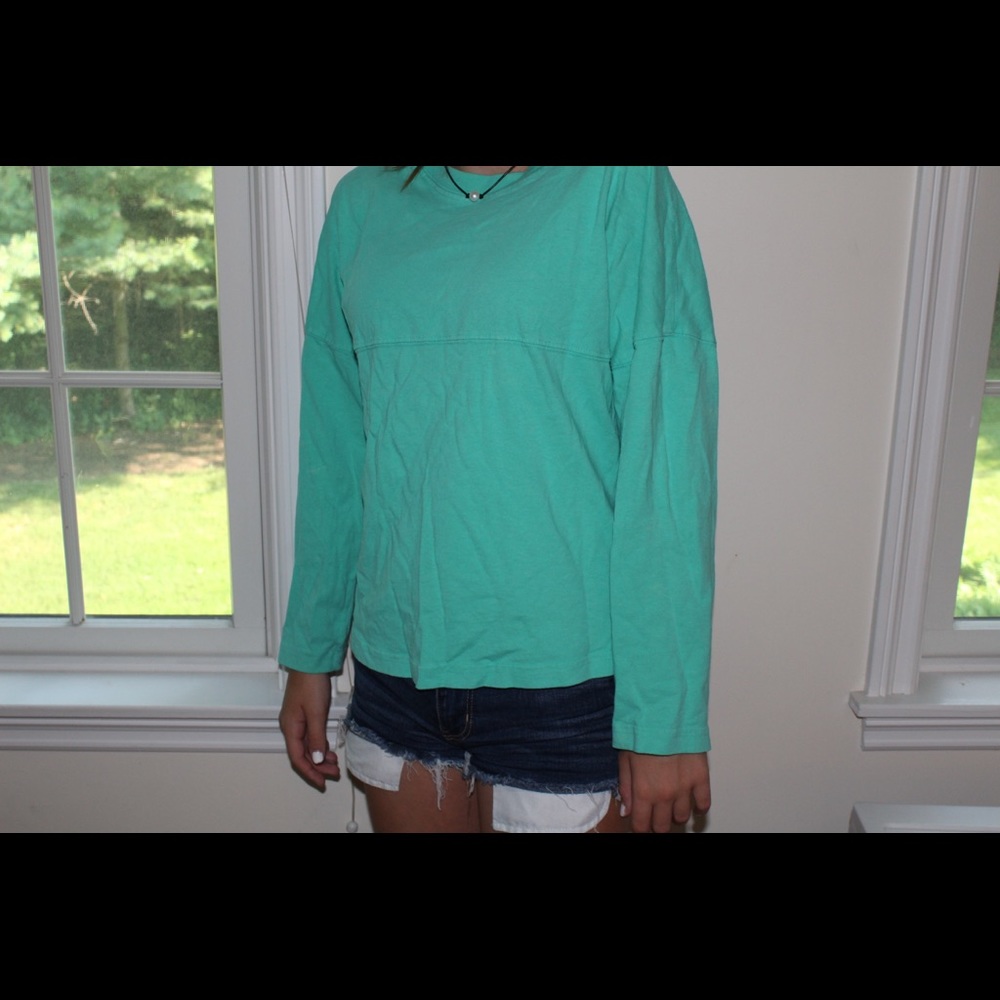 Authentic Atlantis mint varsity tee!!