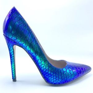 Iridescent Mermaid Shoes