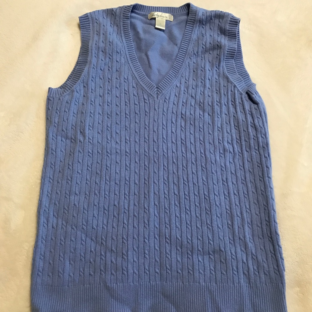 Lady Hagen Knit Sweater Vest