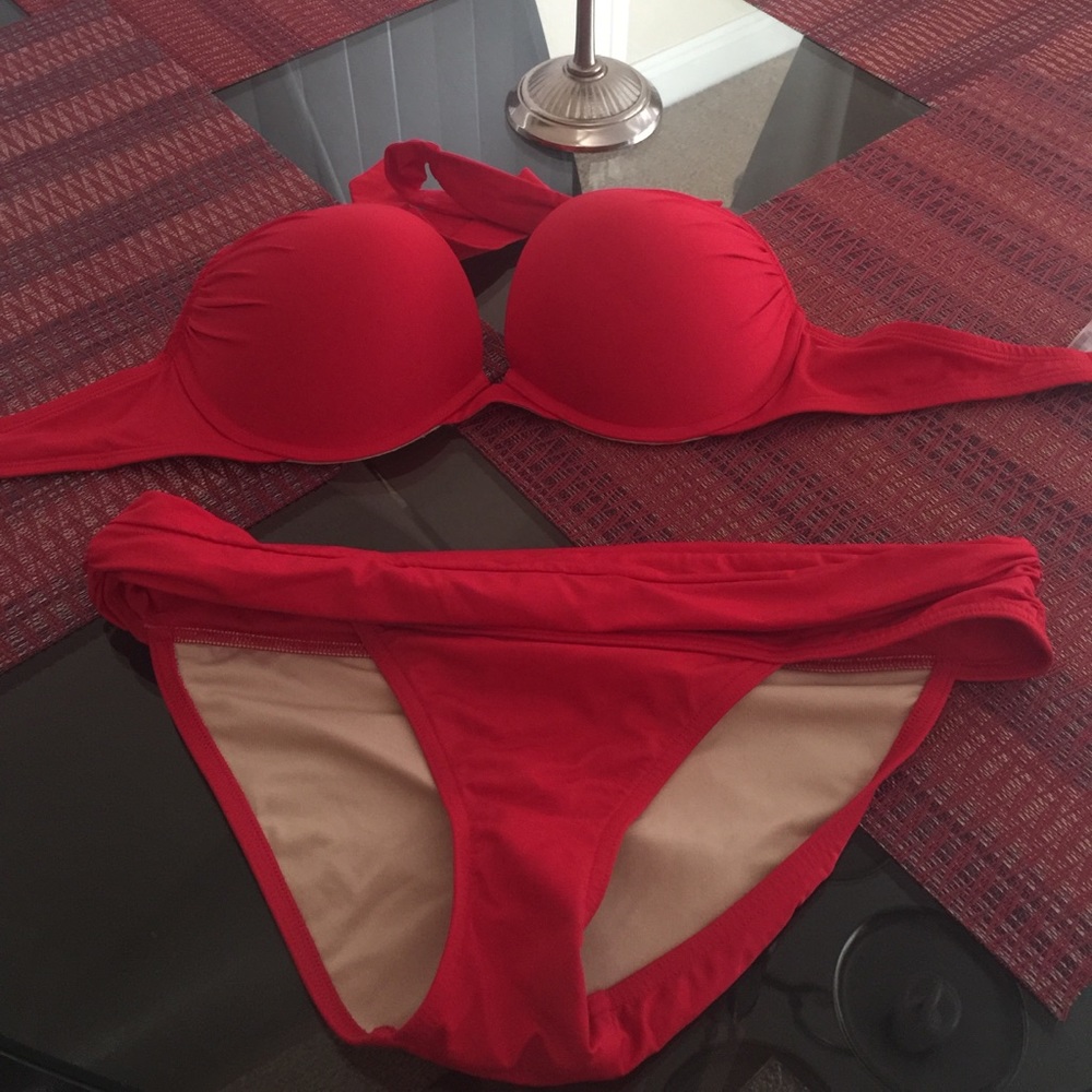 Gorgeous Victoria's Secret  bombshell bikini