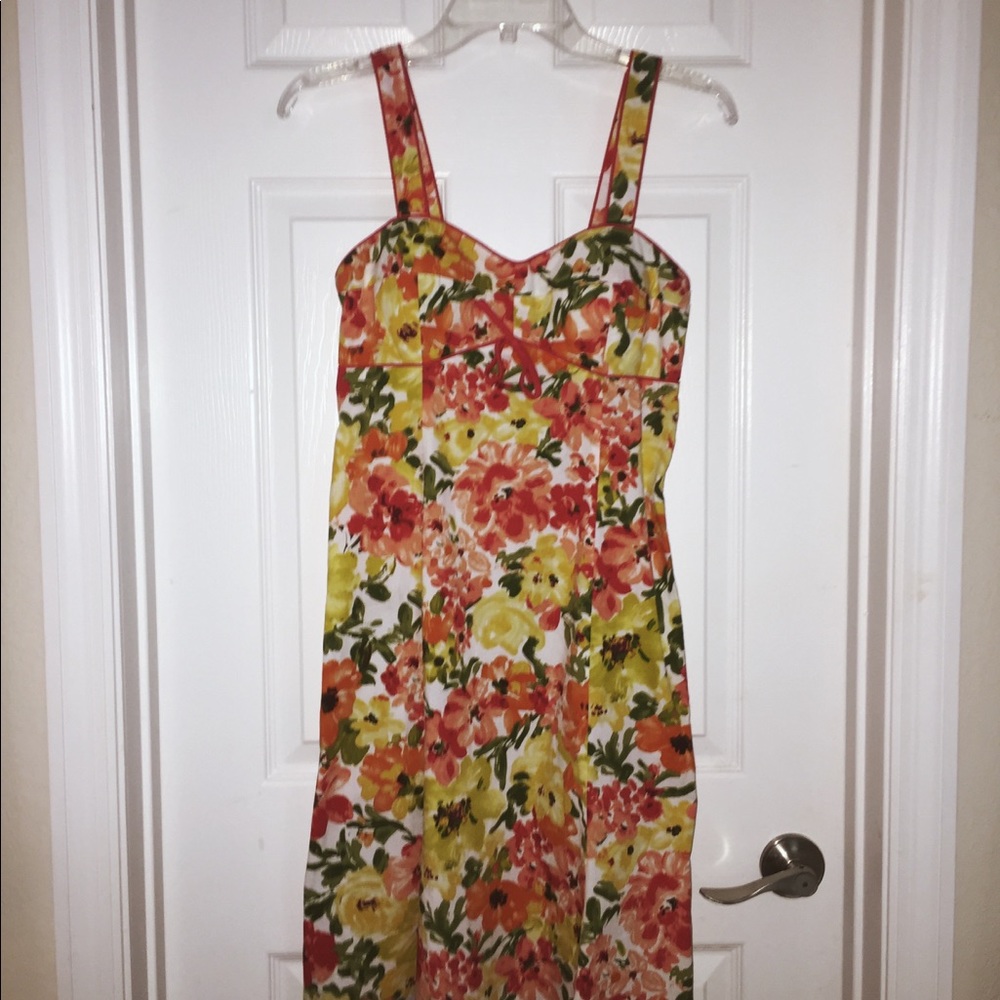 Flower dress 🌺