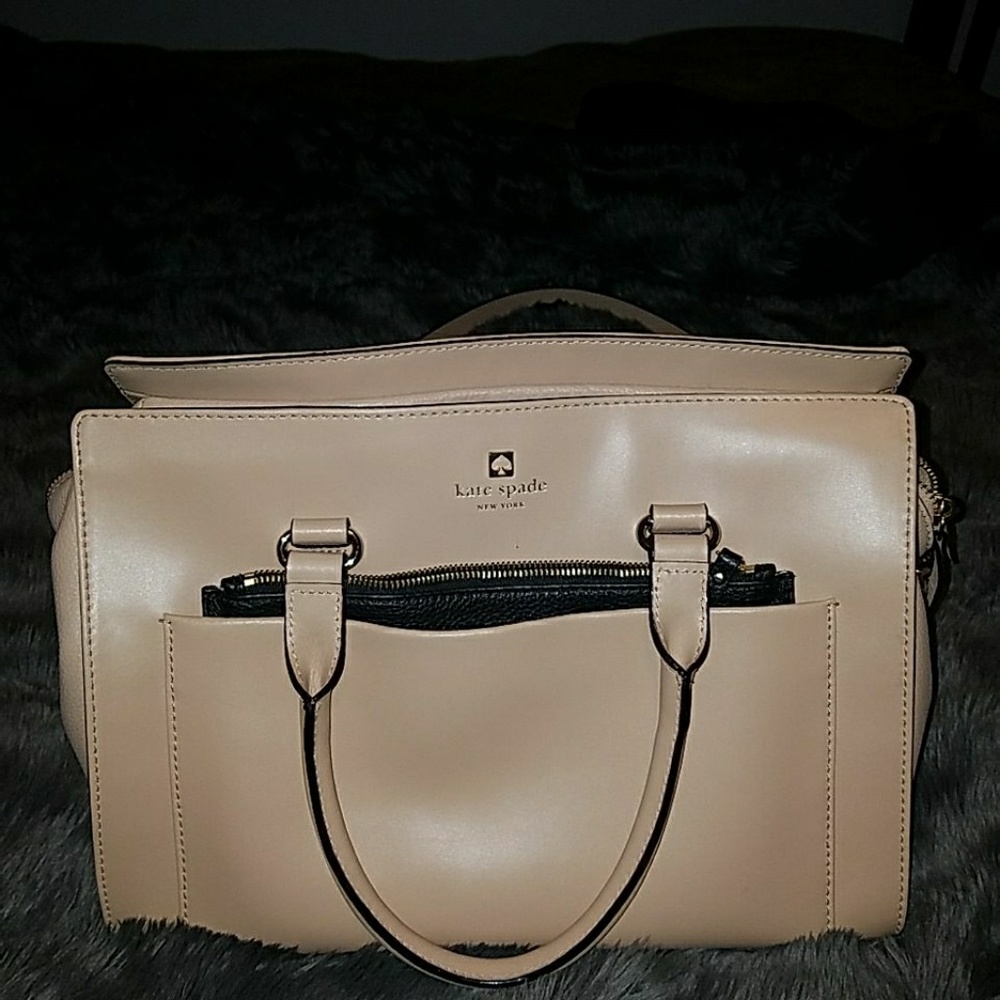 Kate spade satchel tote