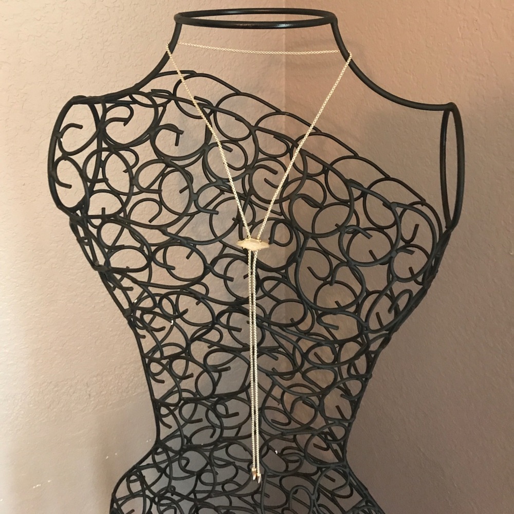 Kendra Scott Chesky Bolo Necklace