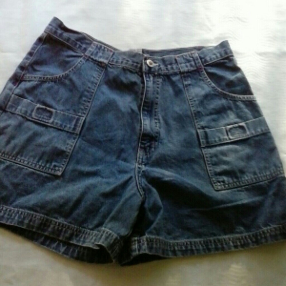 SIZE 14 CAROLINA BLUE Jeans  Shorts