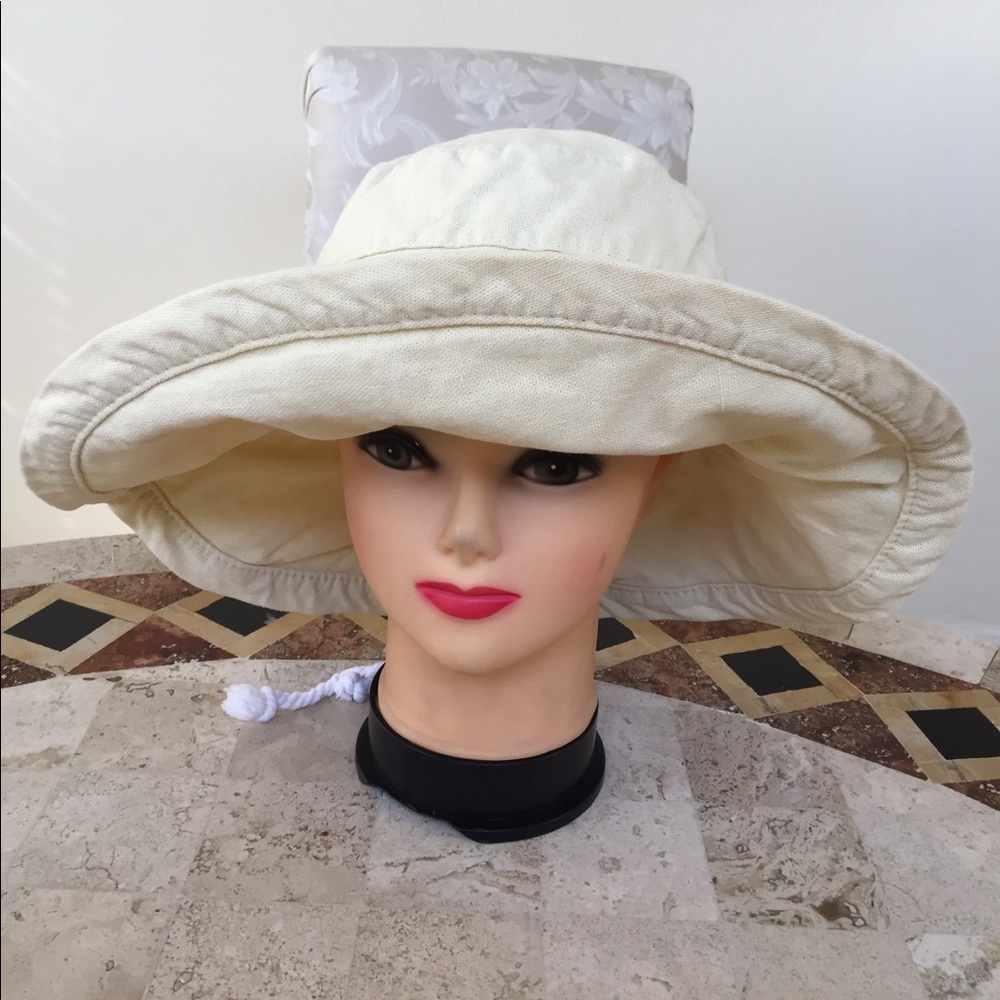 Butterscotch Scala Sun Hat