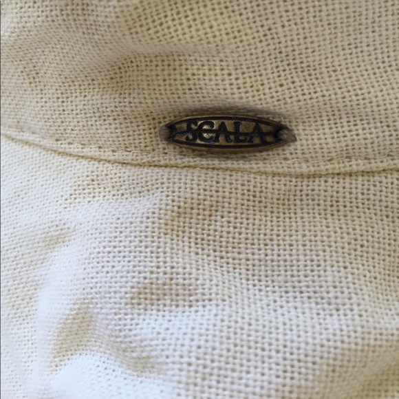 Butterscotch Scala Sun Hat - Picture 3 of 5