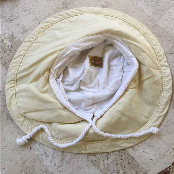 Butterscotch Scala Sun Hat - Picture 4 of 5