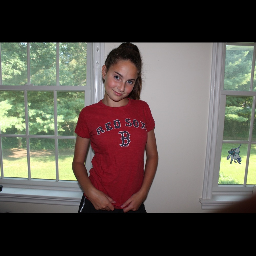 Authentic baseball tee!!