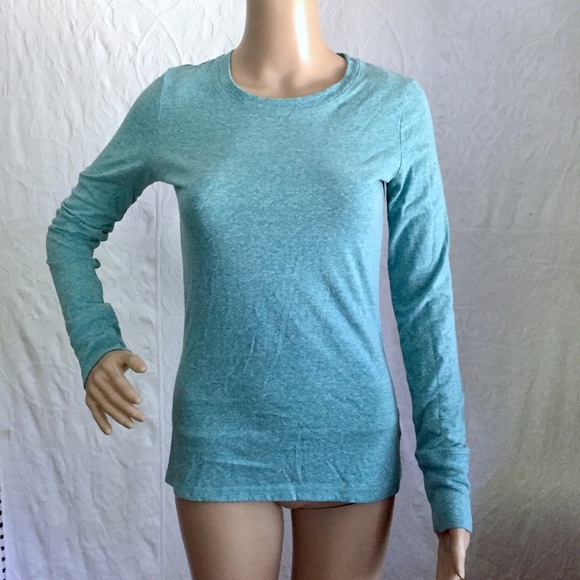 Mossimo Supply Co. Tops - 🔴3/$10 Teal Long Sleeve Shirt