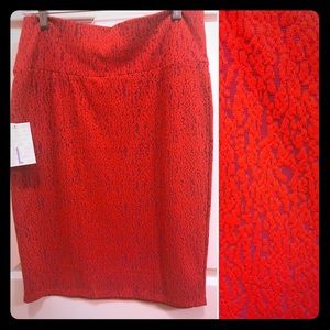 Lularoe large Cassie skirt