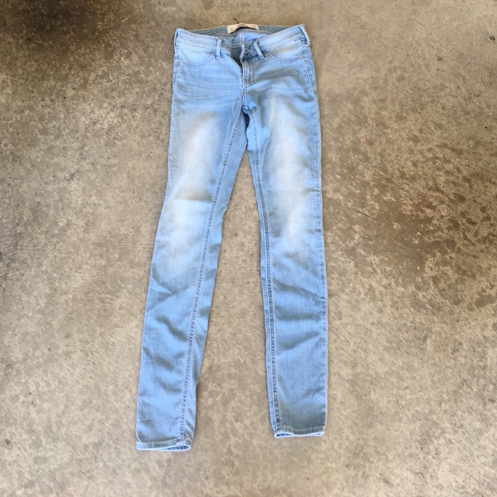 Hollister size 5L skinny jeans