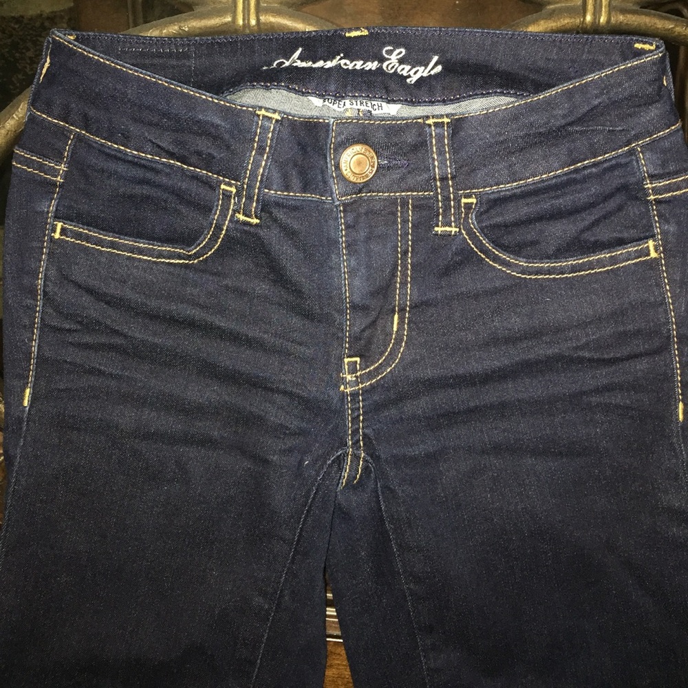 American Eagle Long Jegging Style Pant size 00