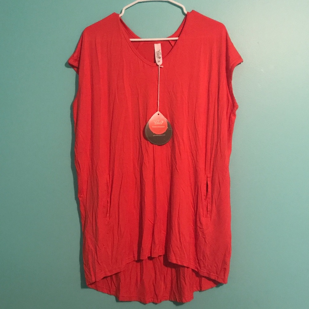 Yala Flowy Orange Dress
