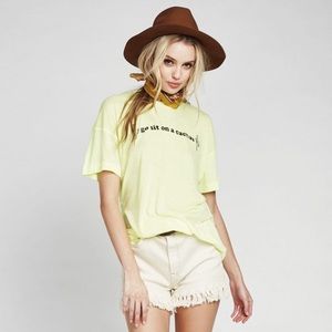 🌵 WILDFOX GO SIT ON A CACTUS TEE 🌵