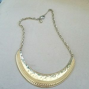 Gold necklace