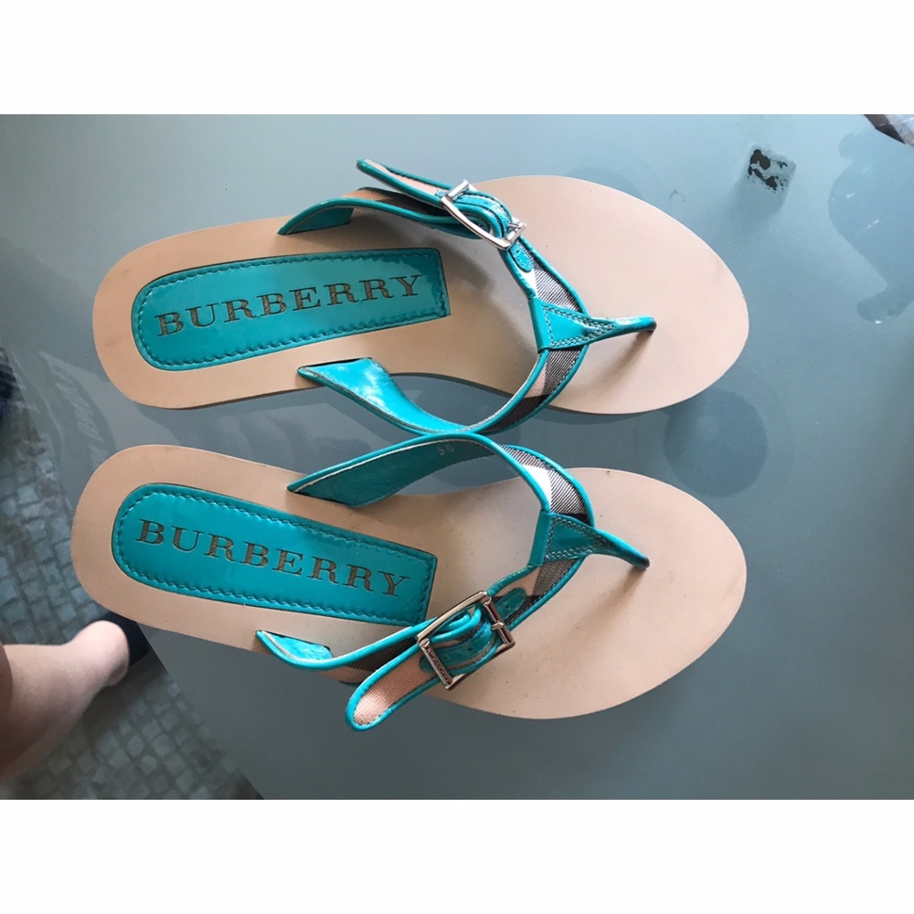 Burberry Flip Flops (Authentic)