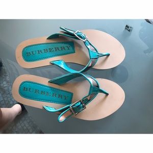 Burberry Flip Flops (Authentic)
