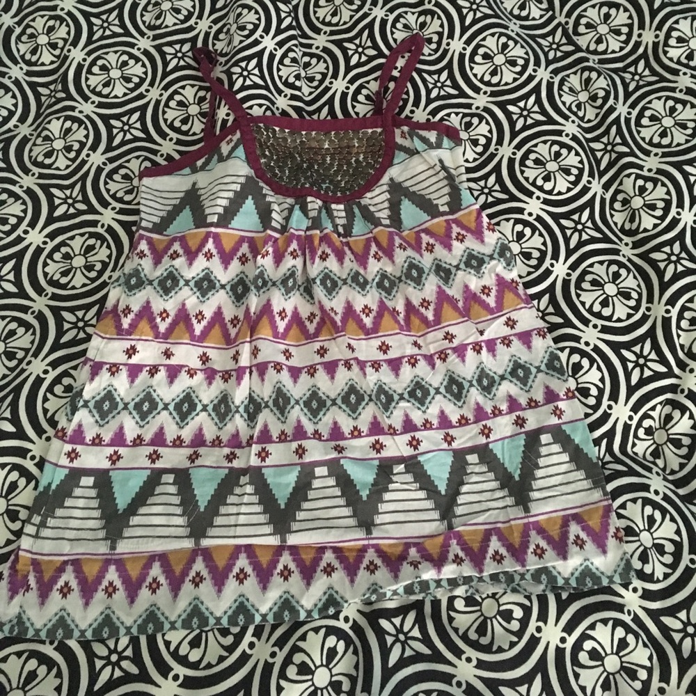 Forever 21 Aztec-inspired tank