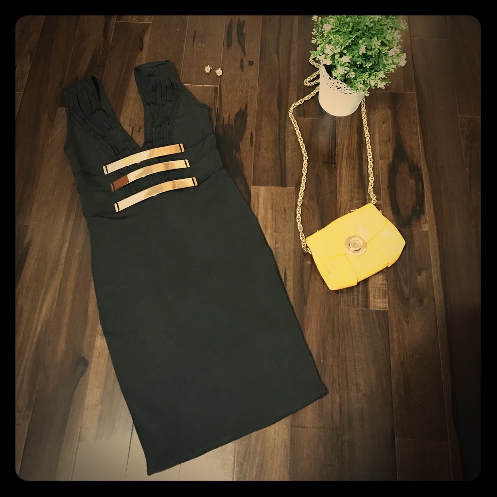 Black dress
