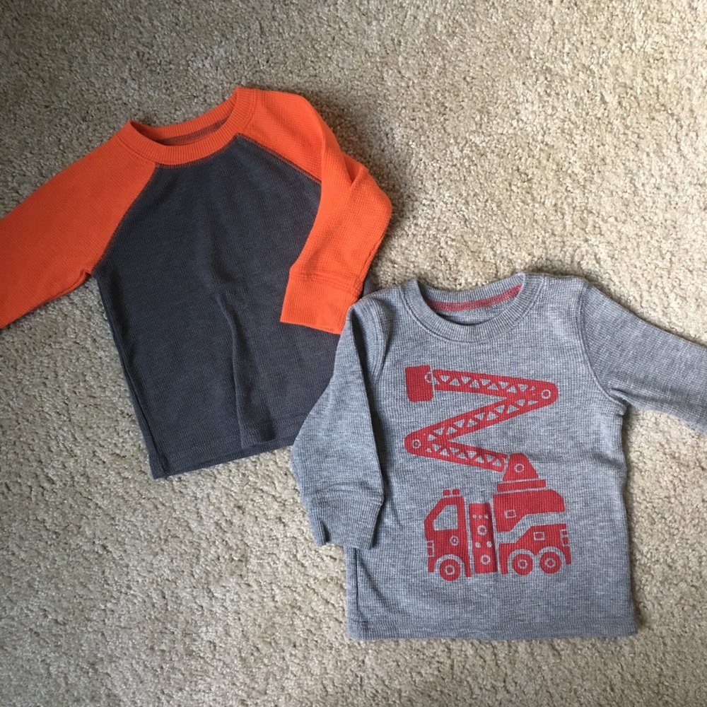 SOLD. Long sleeve tees