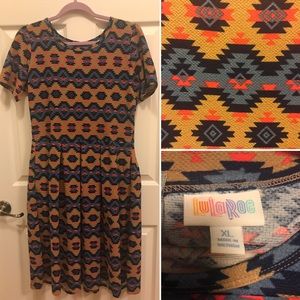 Gorgeous XL Amelia dress