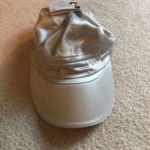 Lululemon silver hat