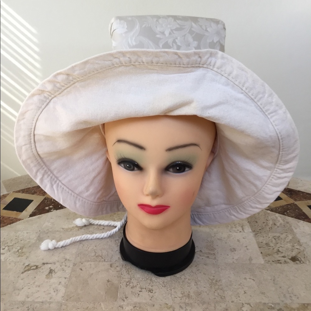 Tan Scala Sun Hat
