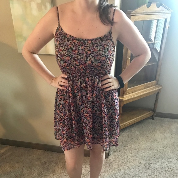 Floral Skater Dress - Picture 1 of 3