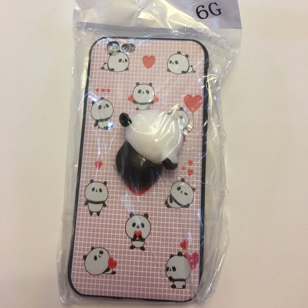 New 3D SOFT SQUISHY SILICONE PHONE CASES 6 6+ 7 7+