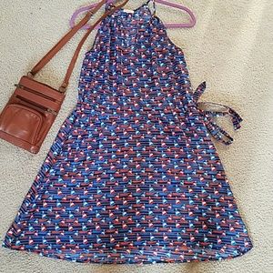 Sail boat dress, great condition!