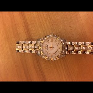 Women's Bulova Crystal Watch