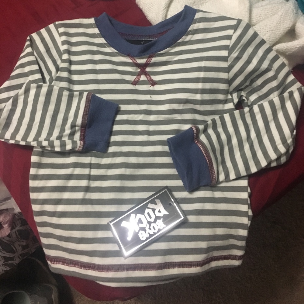 Boys rock long sleeve shirt