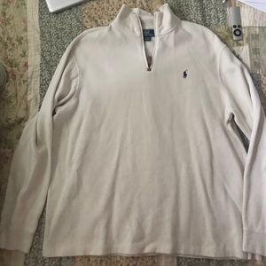 MENS XL POLO RALPH LAUREN PULLOVER, worn once