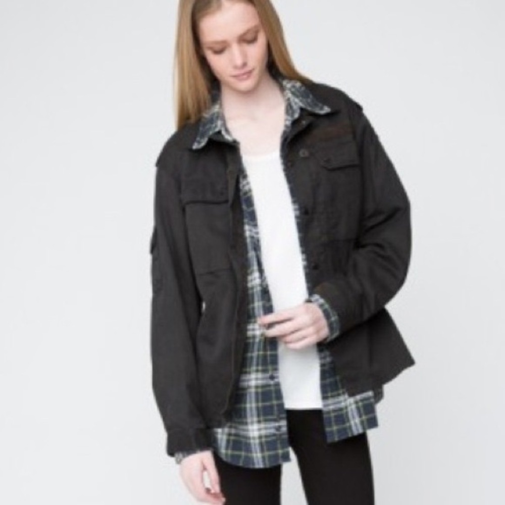 Brandy Melville Military Jacket