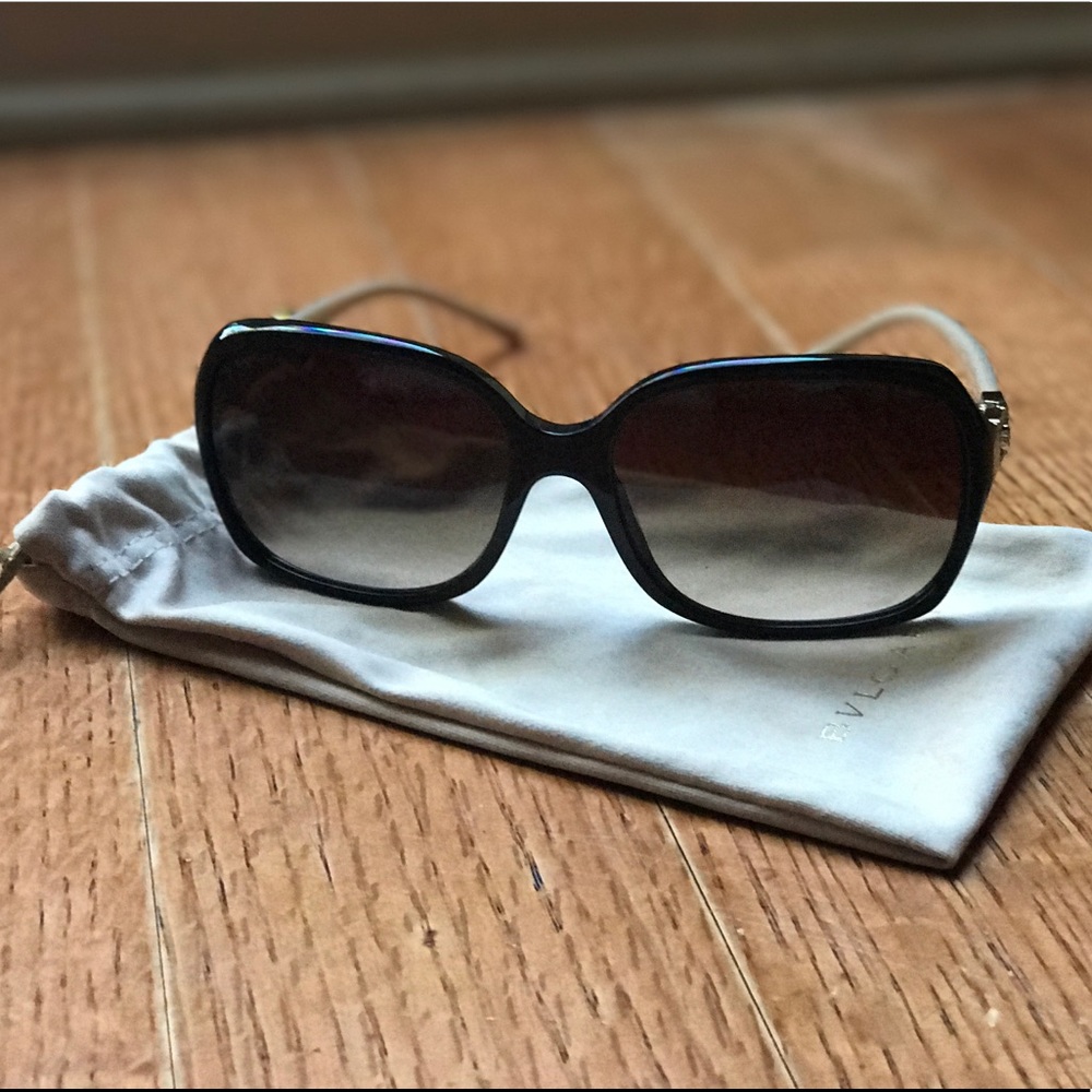 Bvlgari sunglasses, worn twice, perfect condition