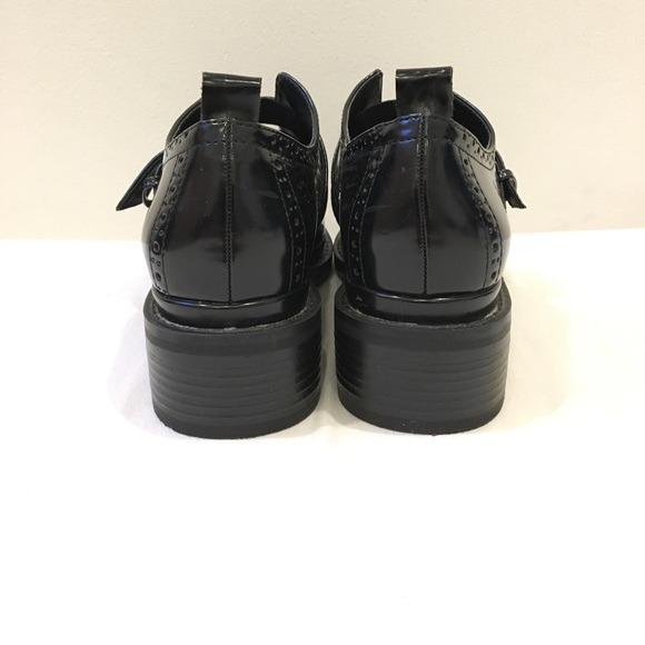 Zara Bluchers Moccasins with Buckle - Picture 3 of 5