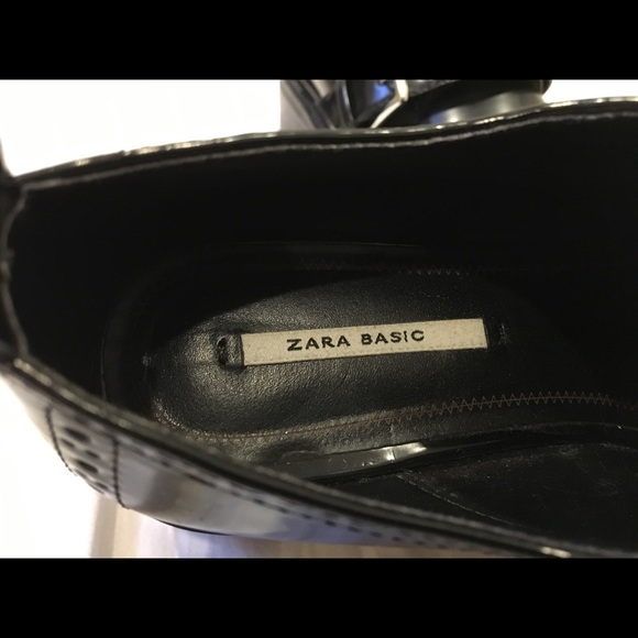 Zara Bluchers Moccasins with Buckle - Picture 5 of 5