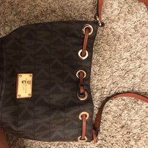 Small crossover MK purse
