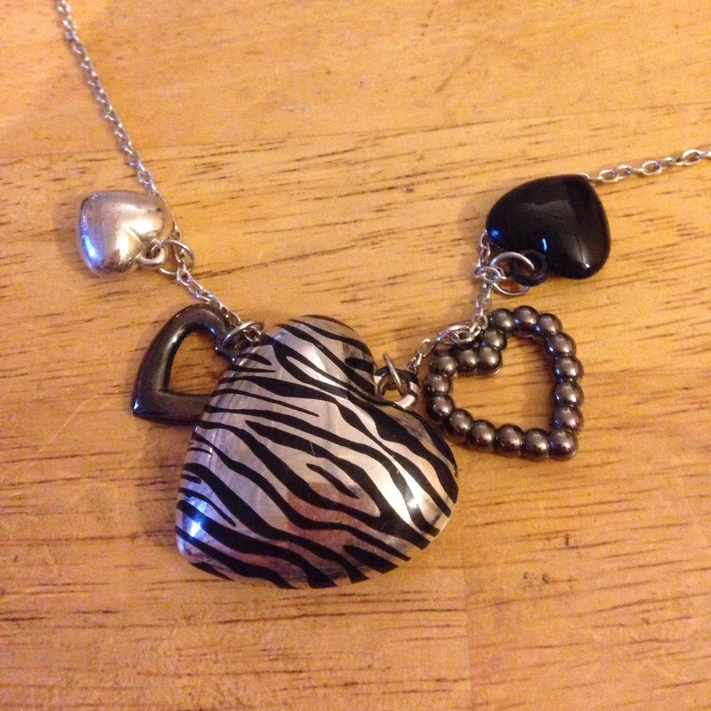 Hearts necklace
