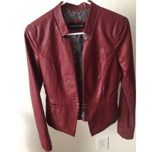 Wilsons Leather black rivet jacket