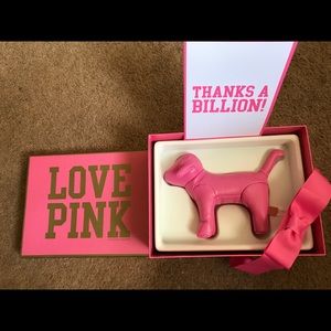 Victoria's Secret Limited Edition Pink Dog