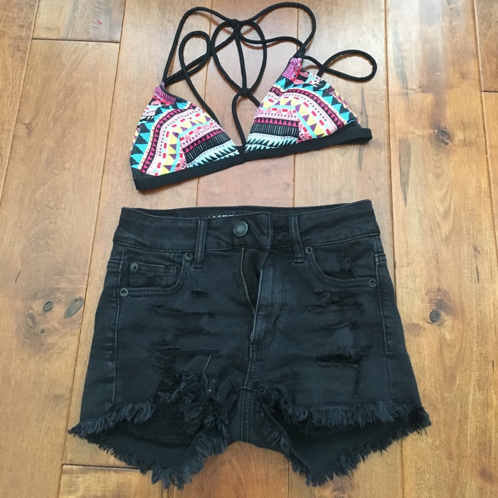 Tribal bikini top