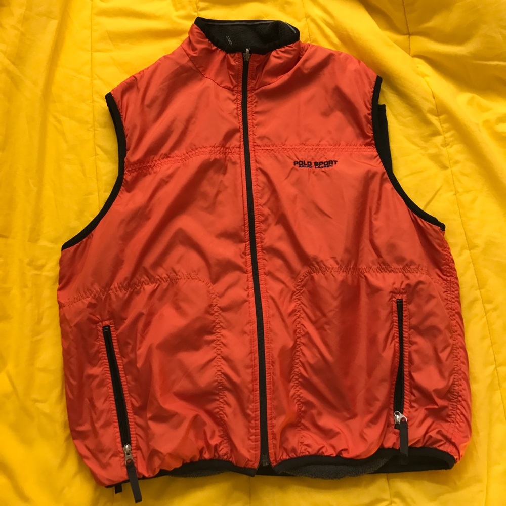 Ralph Lauren reversible vest