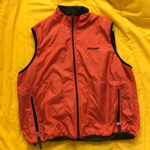 Ralph Lauren reversible vest