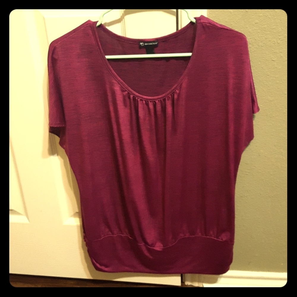 Comfortable, flattering blouse