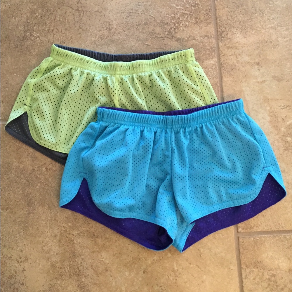XS athletic shorts